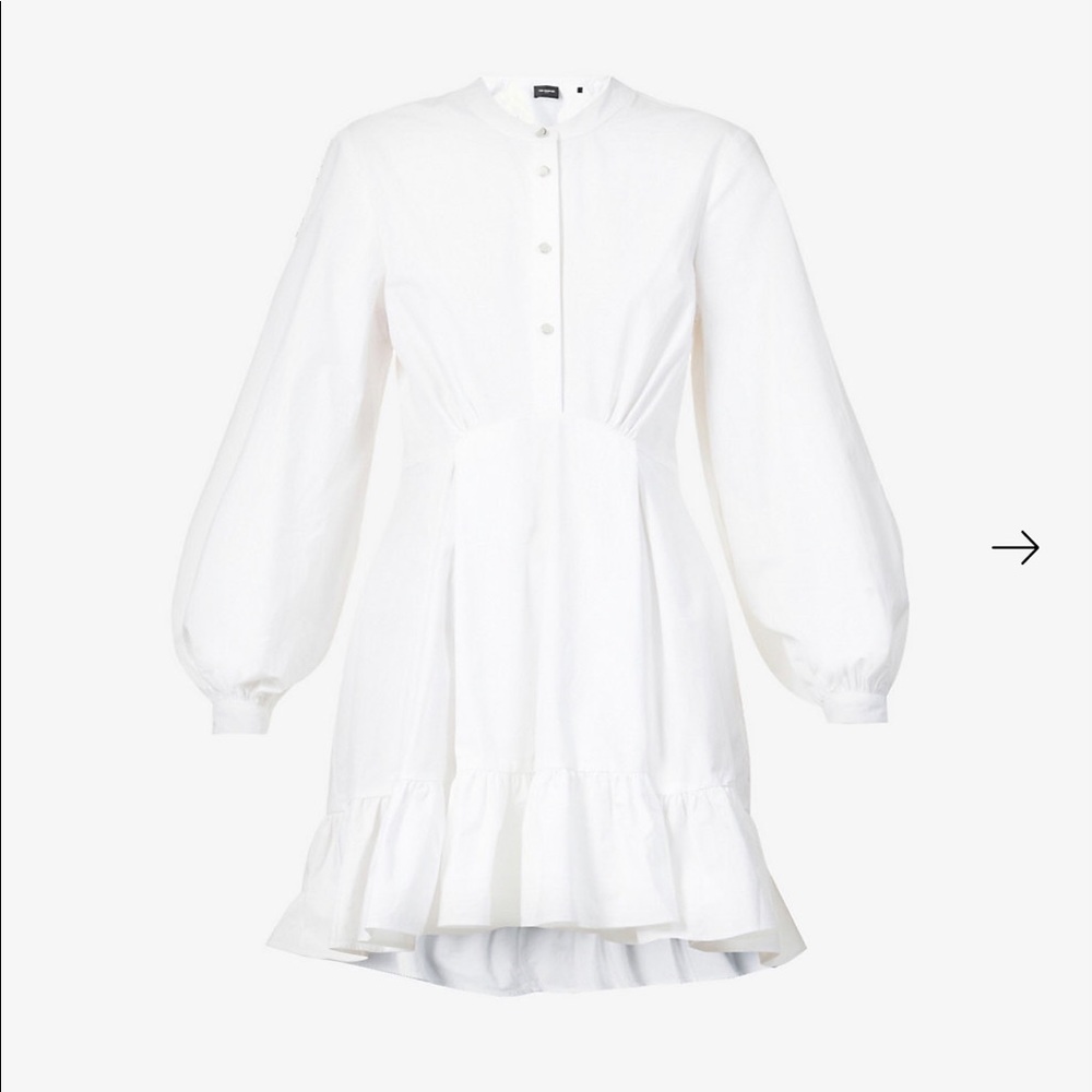 Kooples Heavy Crispy Cotton Dress